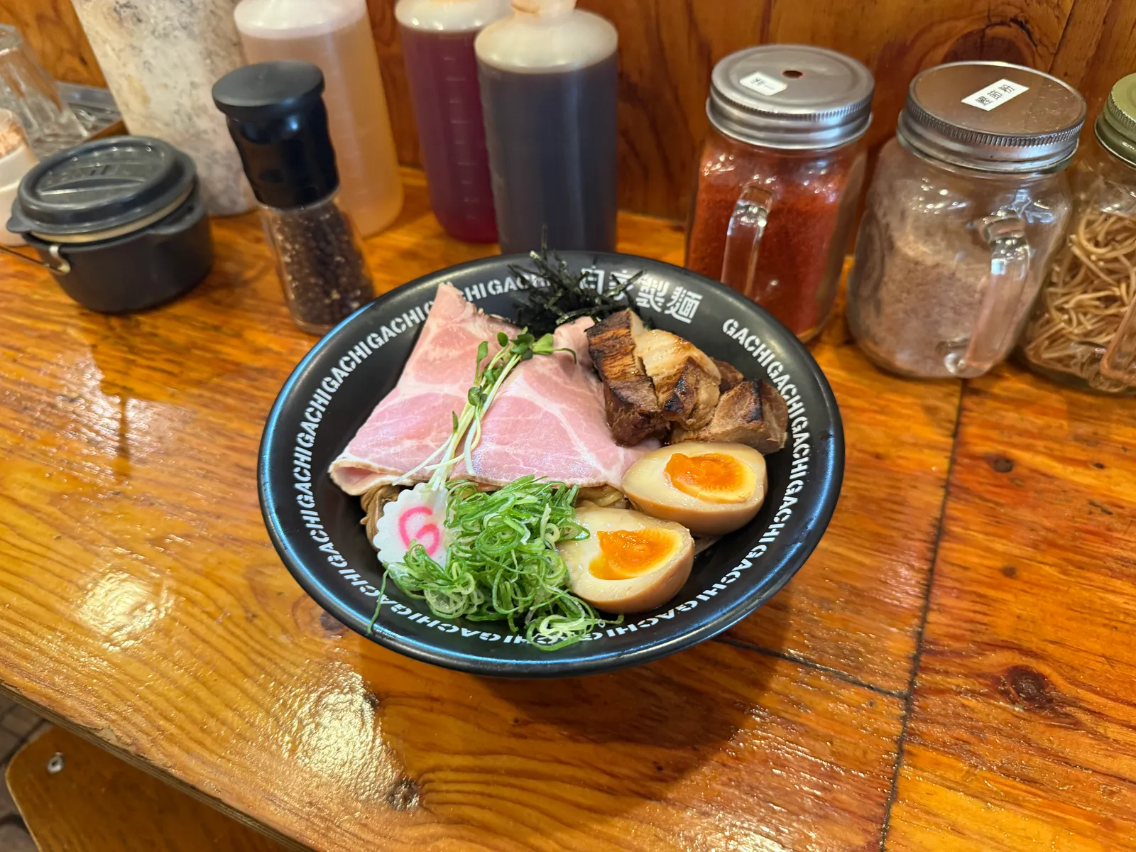 ラーメン 油そば専門店 GACHI 曙町店の画像1