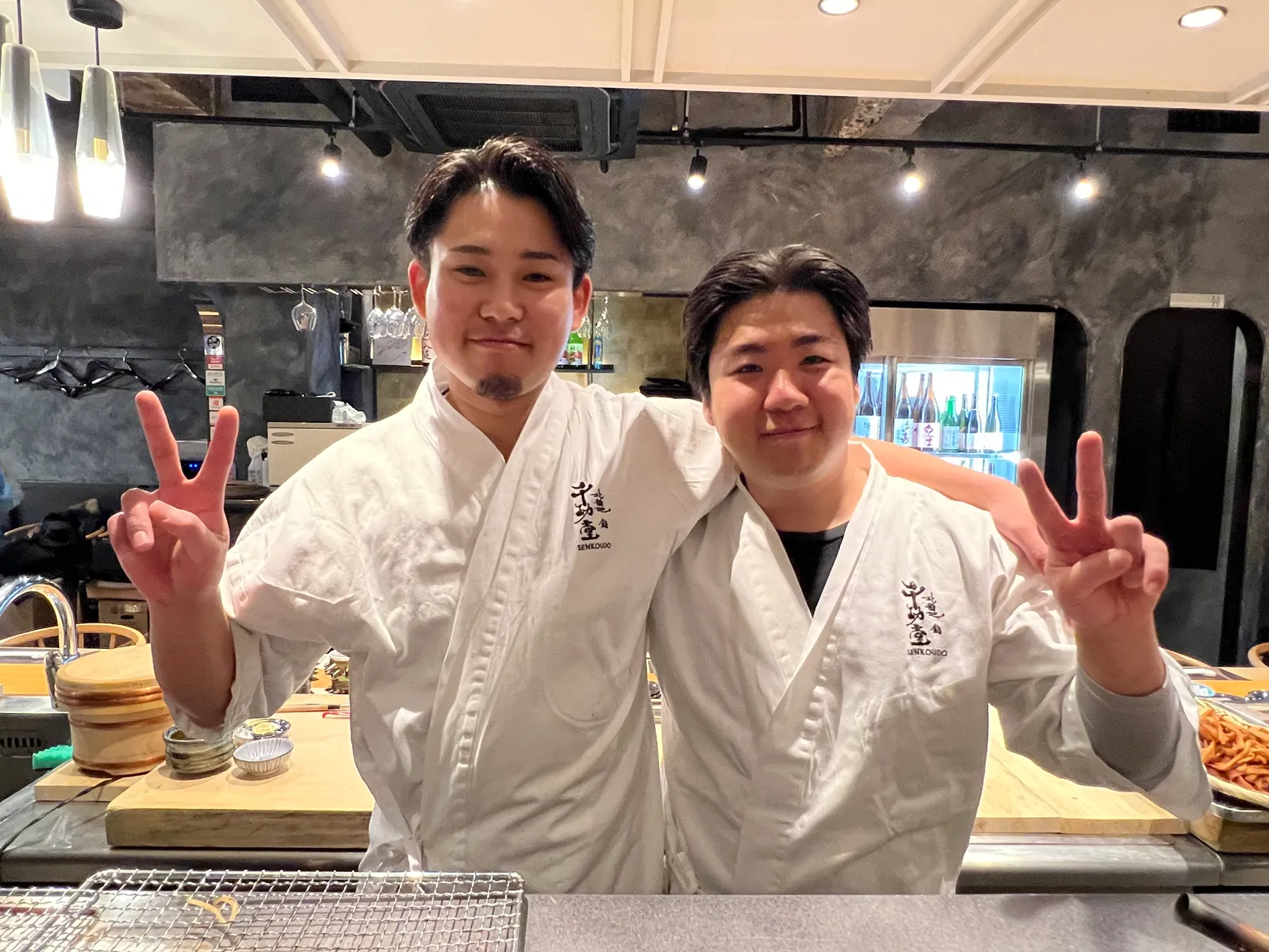 寿司 梅田酒場 すし金 ホワイティうめだ店の画像2