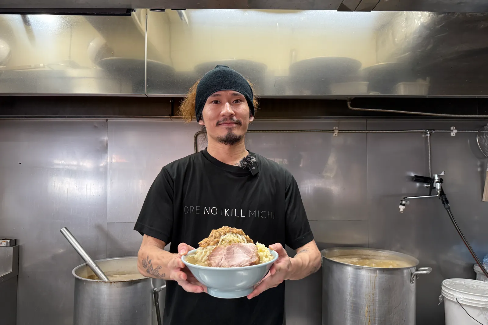 ラーメン 俺の生きる道のイメージ