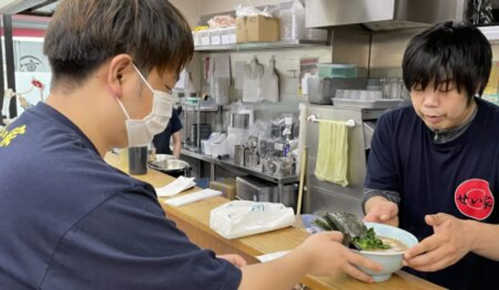 家系ラーメン せい家 経堂店の画像1