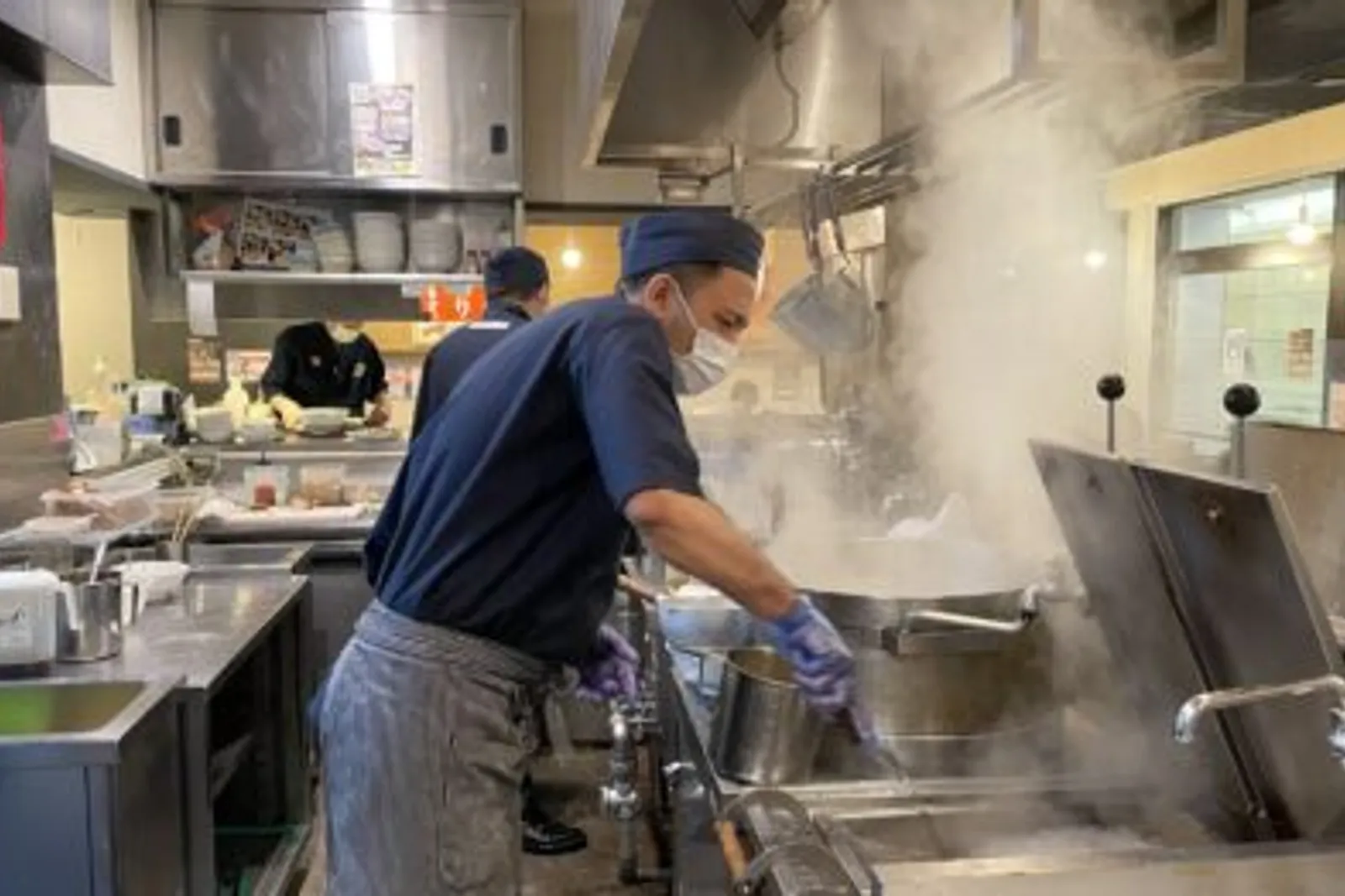 喜多方ラーメン 坂内 水沢店