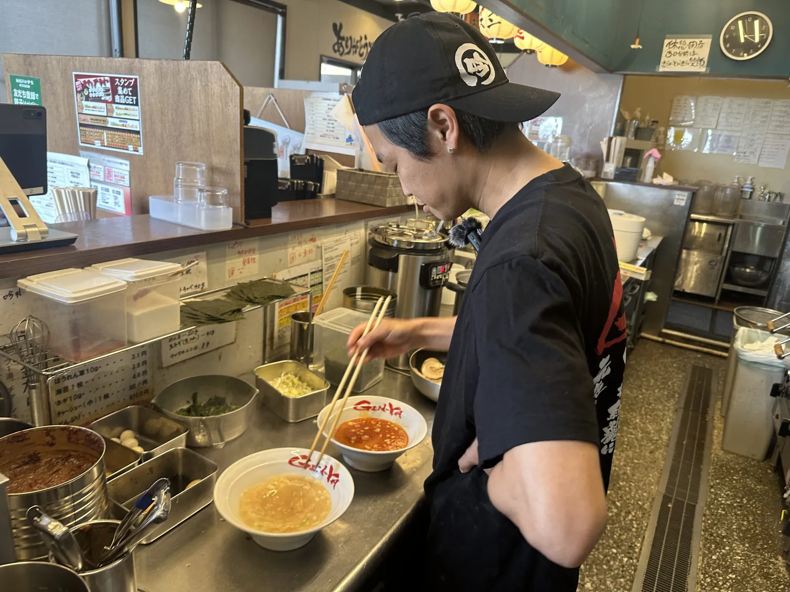 横浜家系ラーメン 吟家 姉崎店の画像2