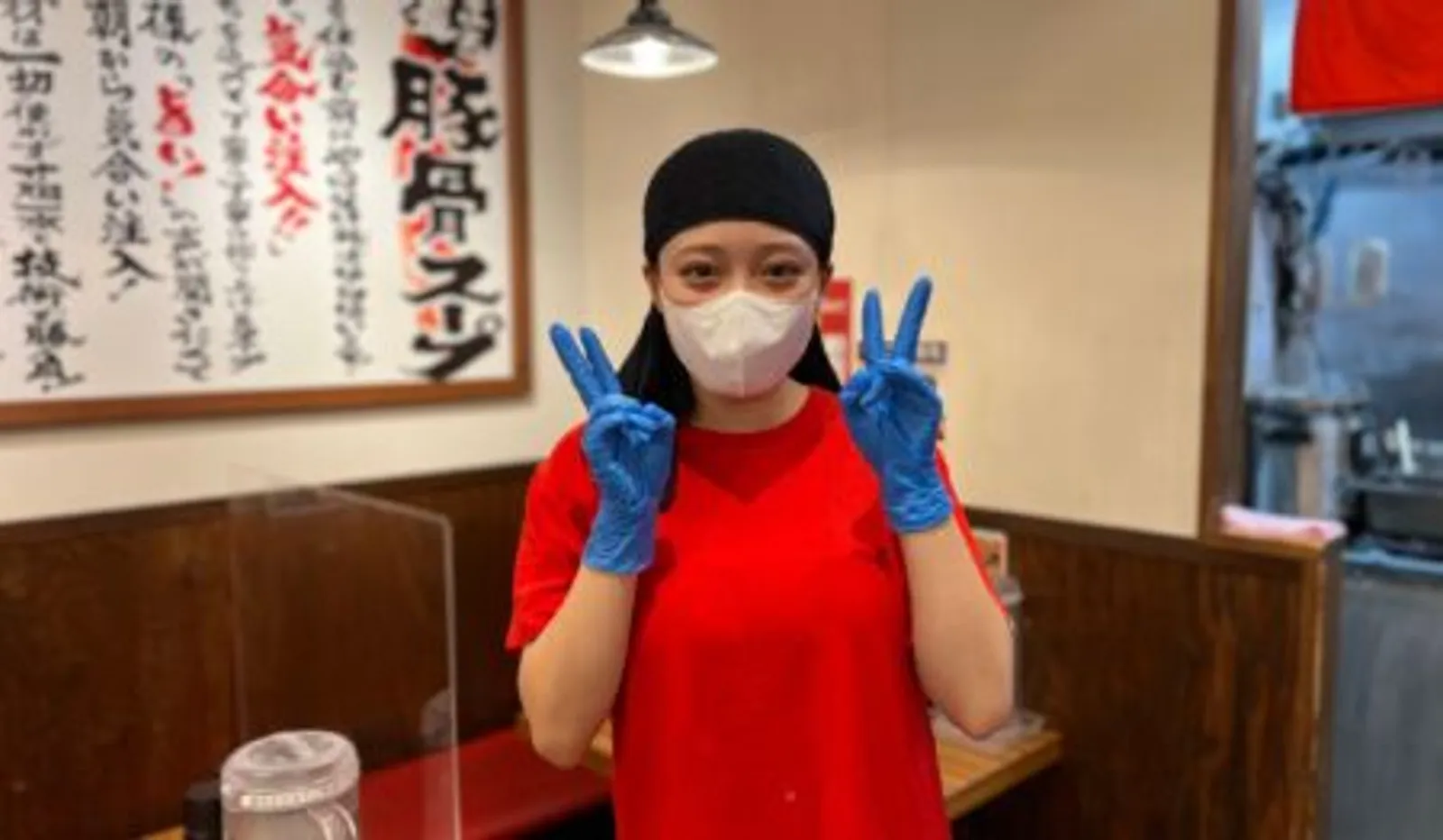 元祖博多 中洲屋台ラーメン 一竜 西新宿店の画像2