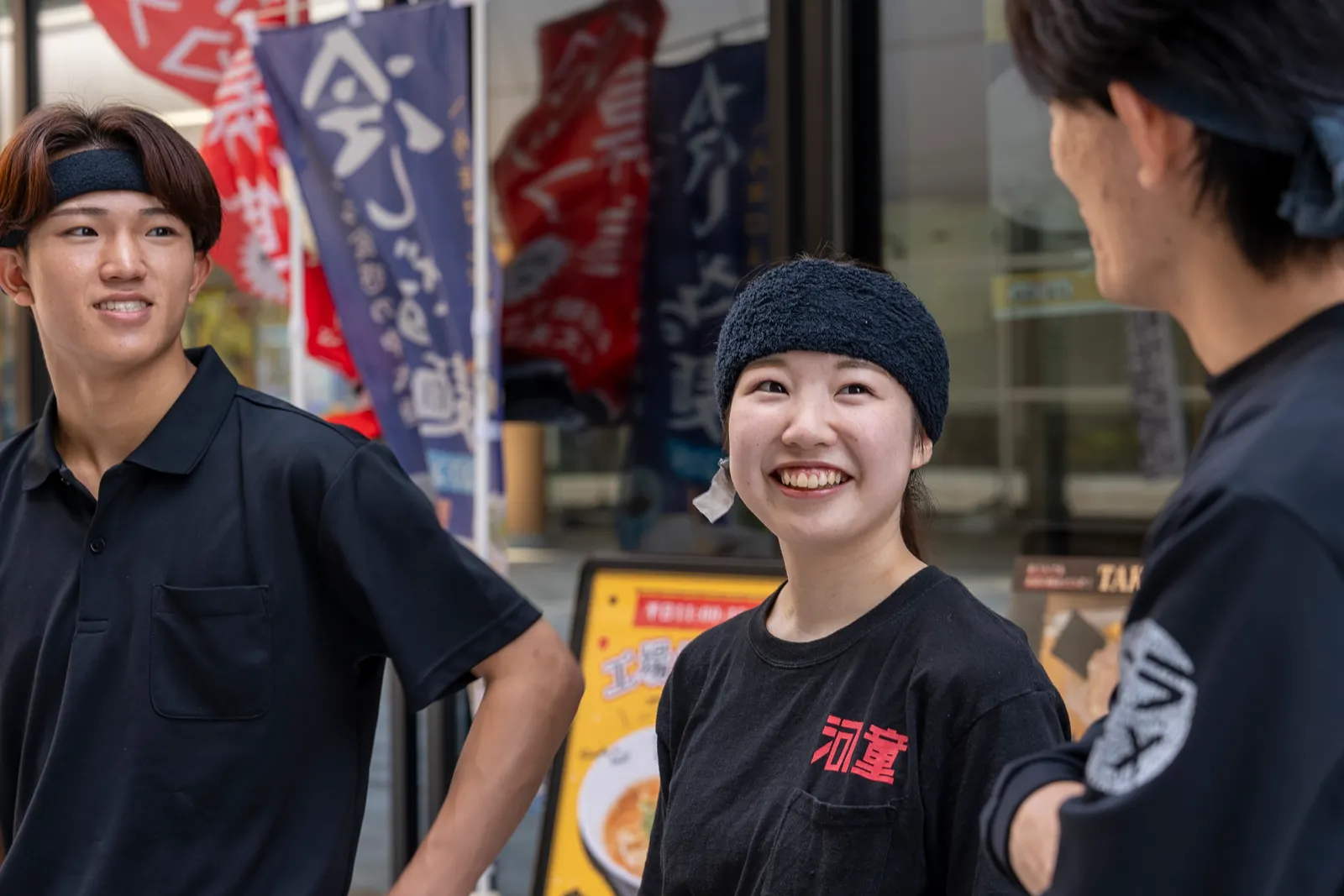 醤油豚骨ラーメン 河童ラーメン本舗のイメージ