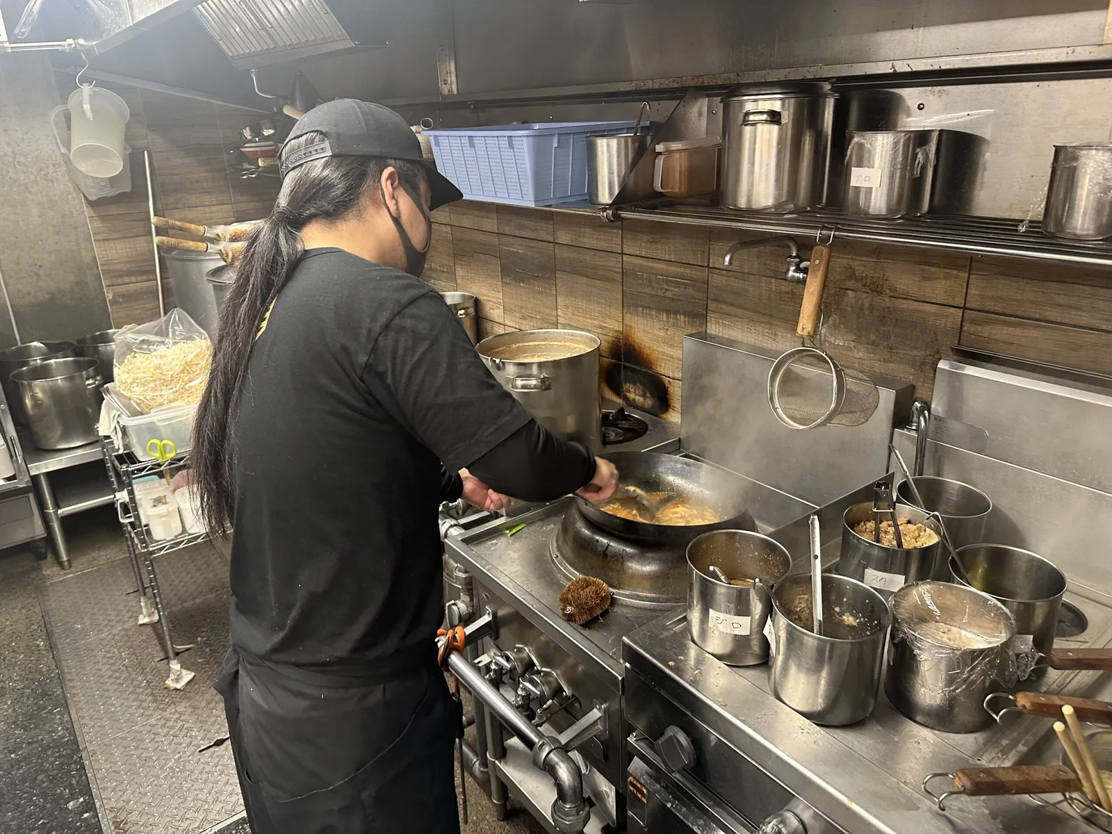 豚骨ラーメン 濃菜麺 井の庄 荻窪店の画像2