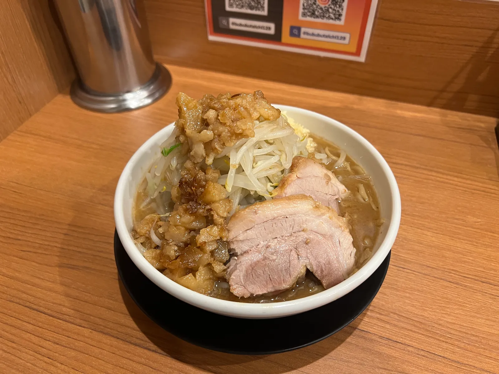 二郎系ラーメン ぶた壱 新前橋店の画像2