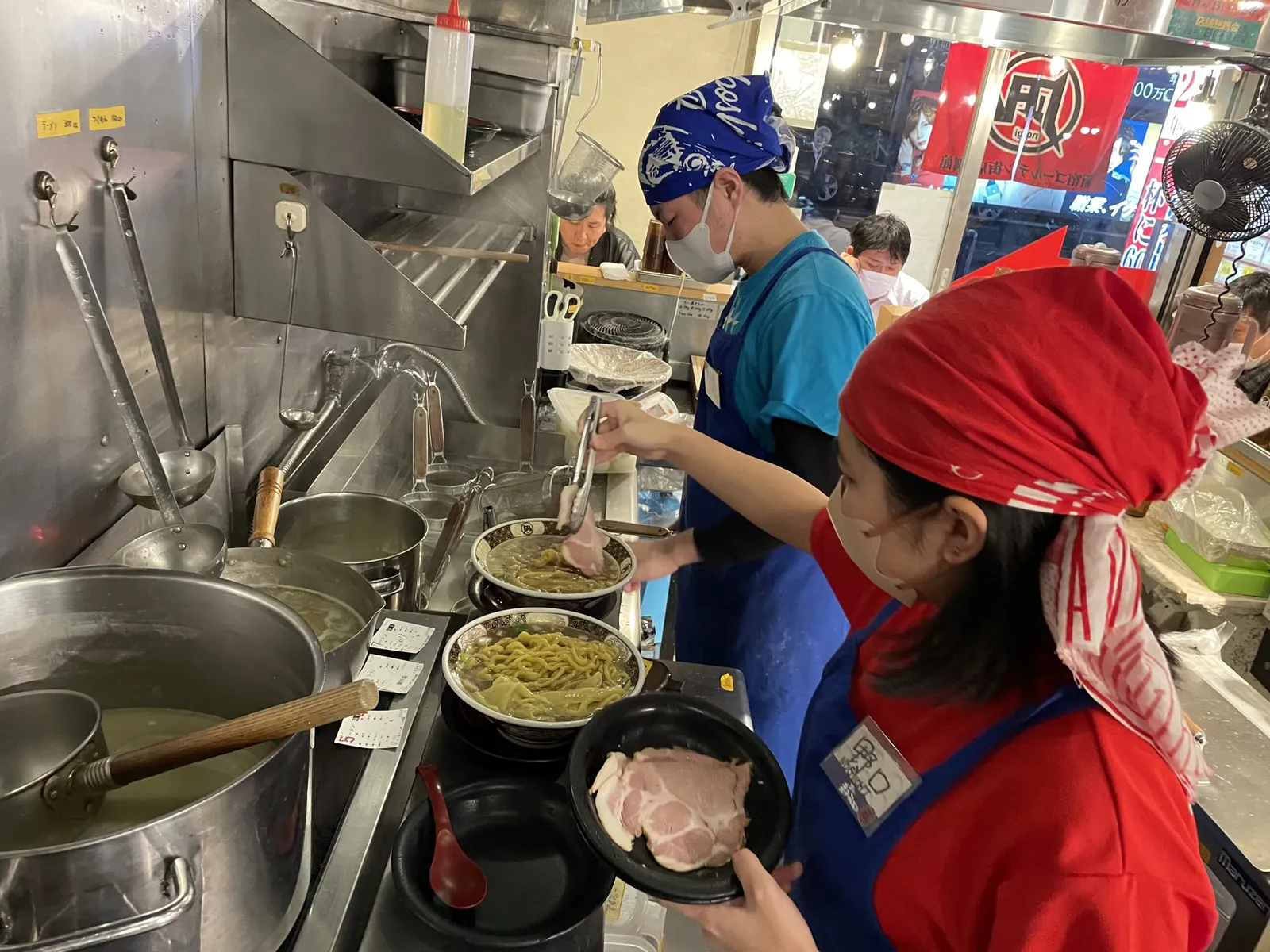 煮干しラーメン ラーメン凪 煮干王 蒲田店の画像2