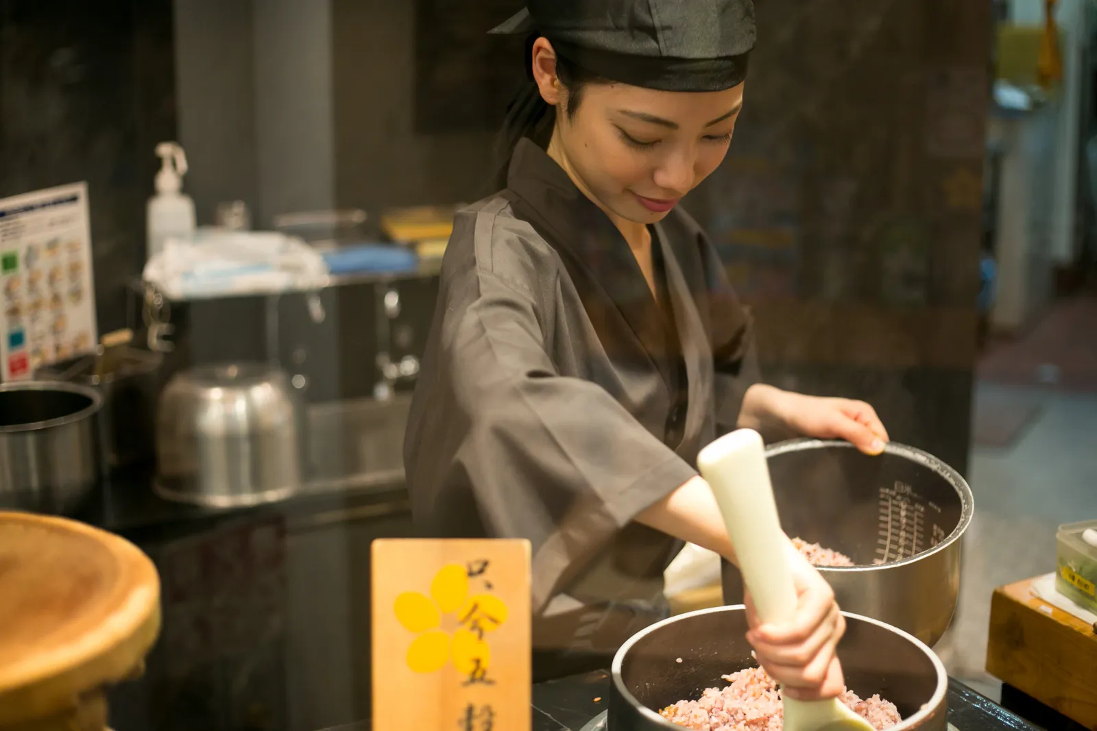 和食・定食 五穀のイメージ