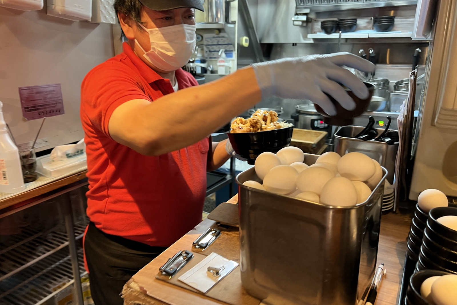 スタミナ丼 すためしどんどん のイメージ