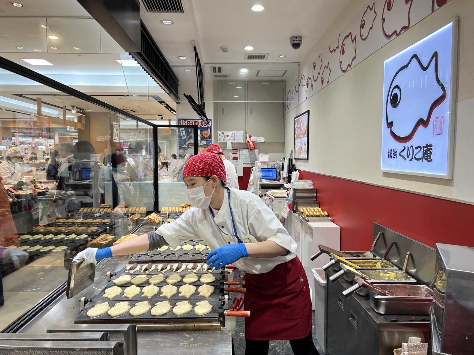 たい焼き 横浜くりこ庵 田無アスタ店の画像1