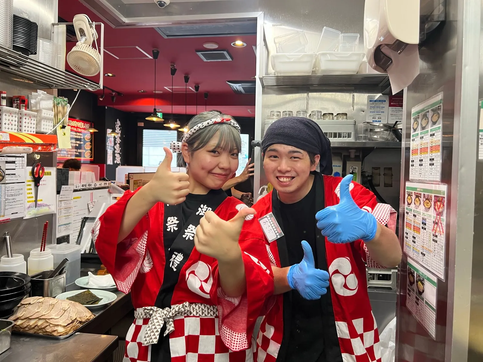 横浜家系ラーメン 大和家 小作店の画像1