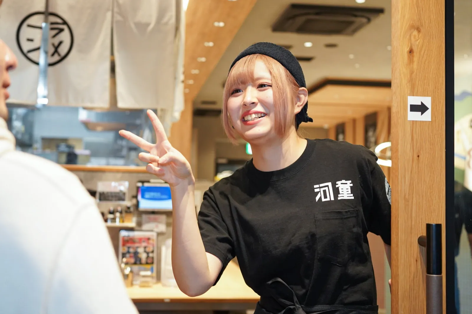 醤油豚骨ラーメン 河童ラーメン本舗のイメージ