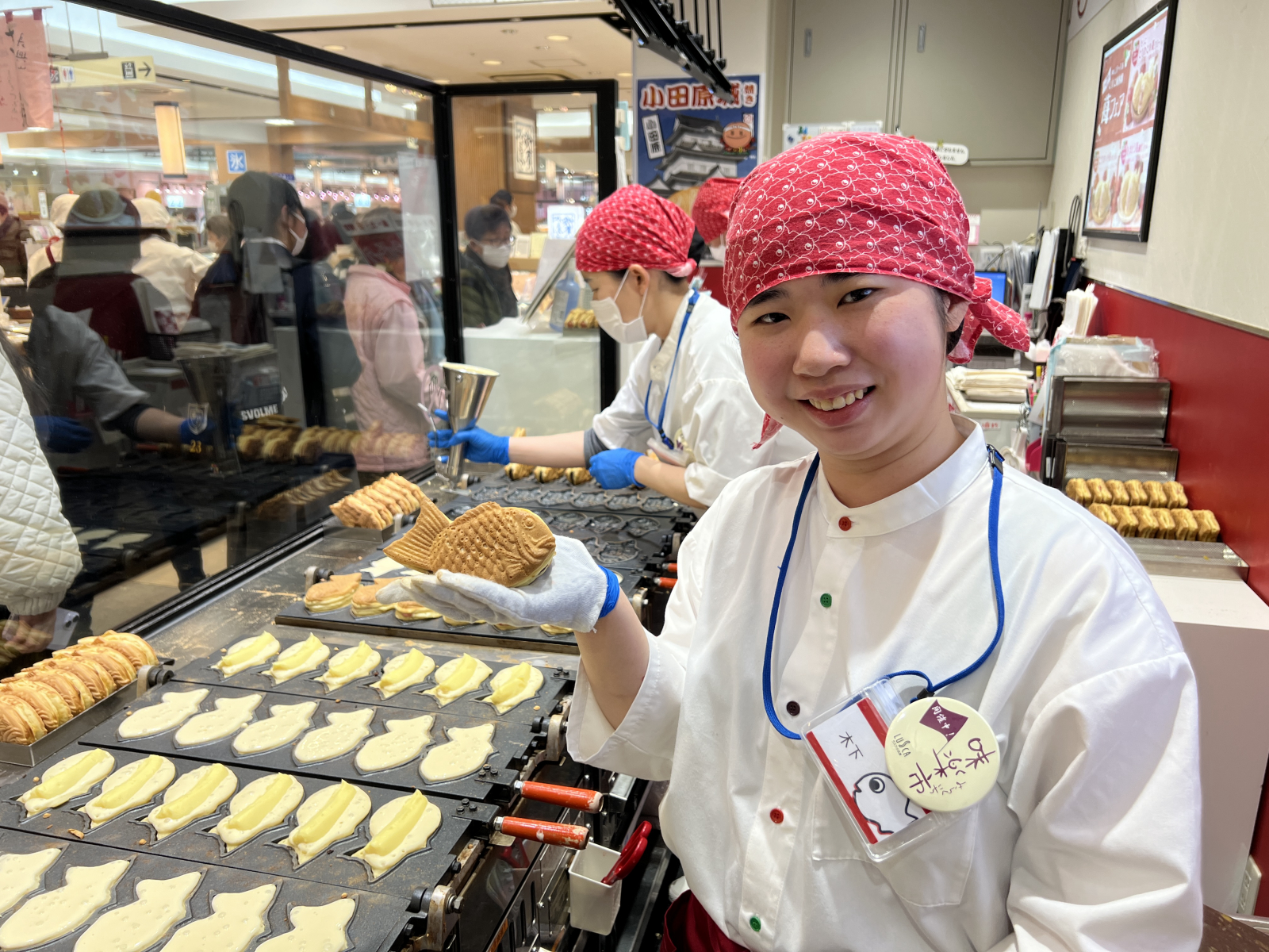 たい焼き 横浜くりこ庵 吉祥寺店の画像2