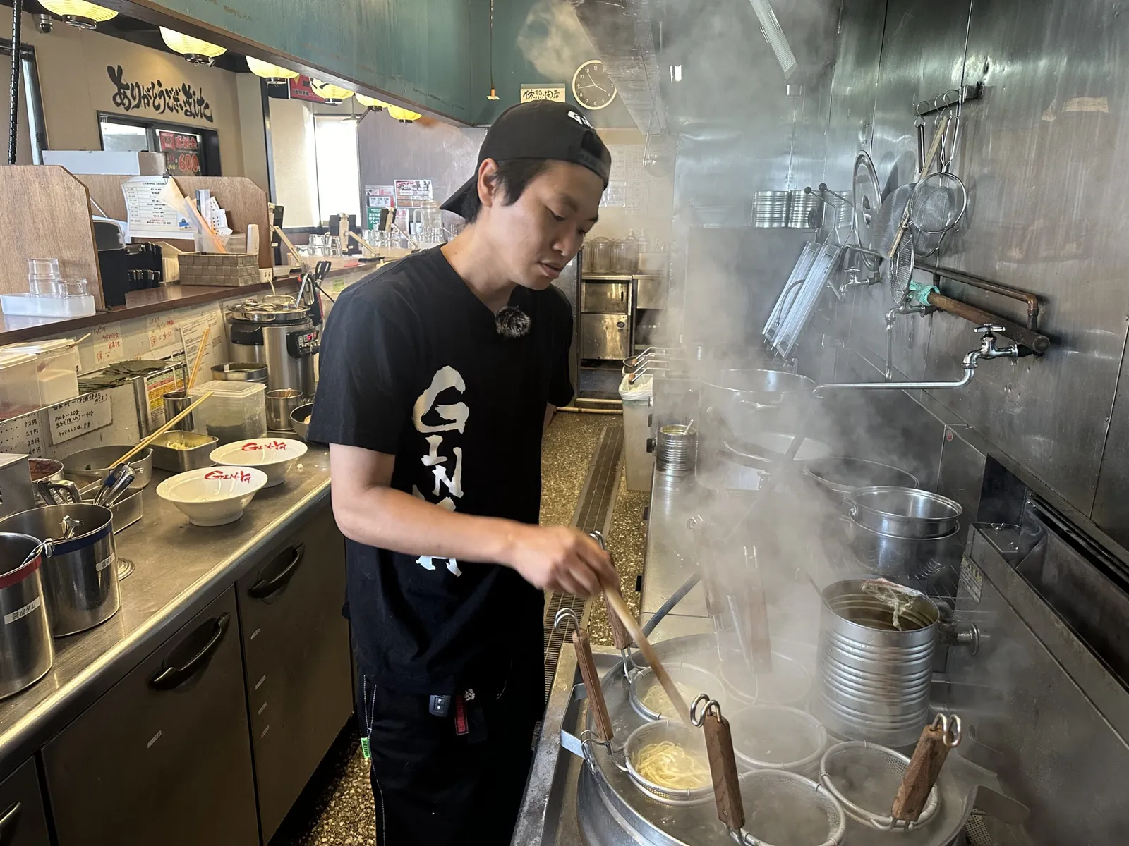 横浜家系ラーメン 吟家 富津店の画像2