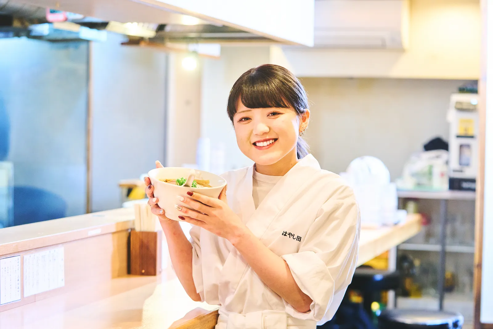 醤油ラーメン らぁ麺 はやし田のイメージ