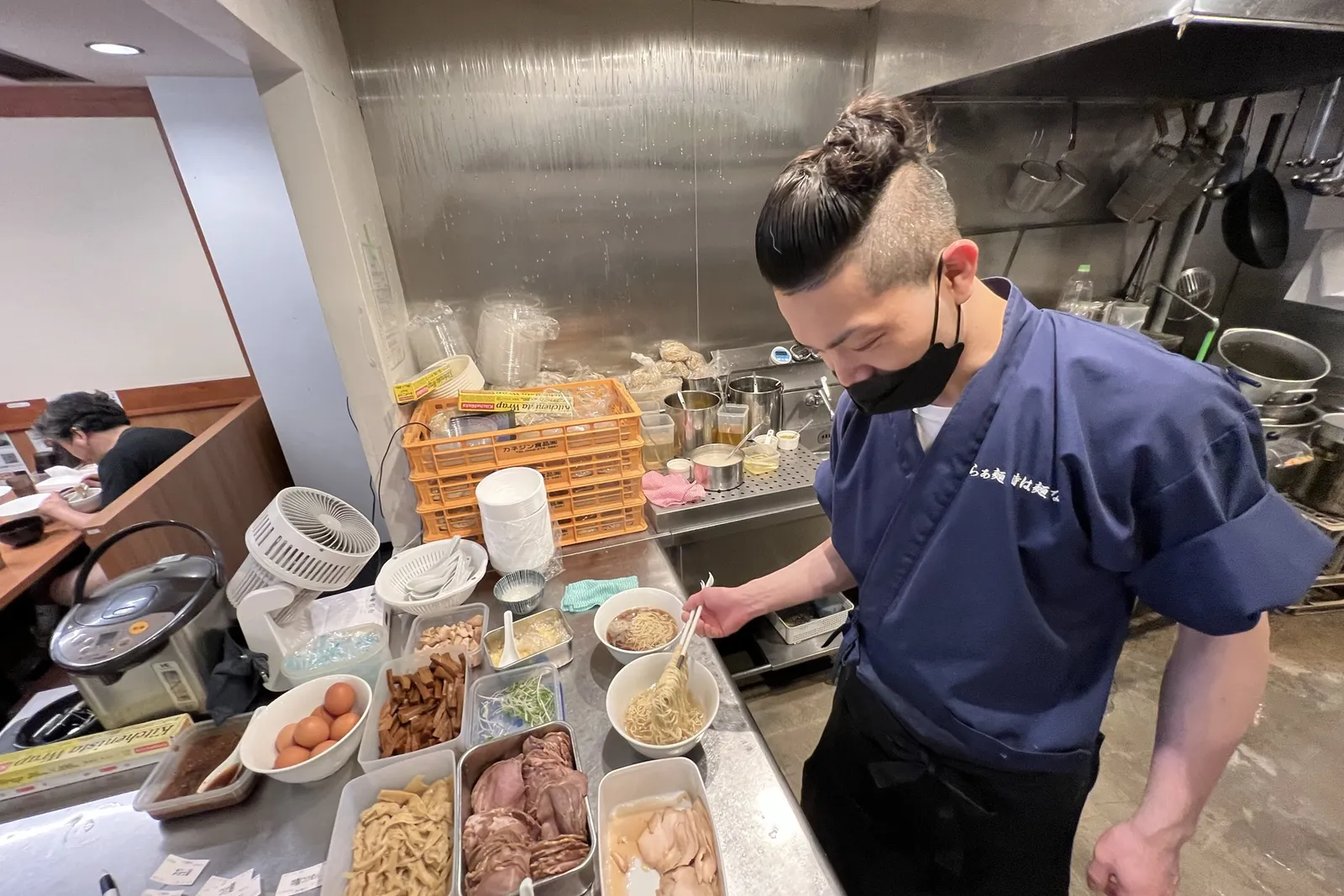 ラーメン・つけ麺 らぁ麺 時は麺なりのイメージ