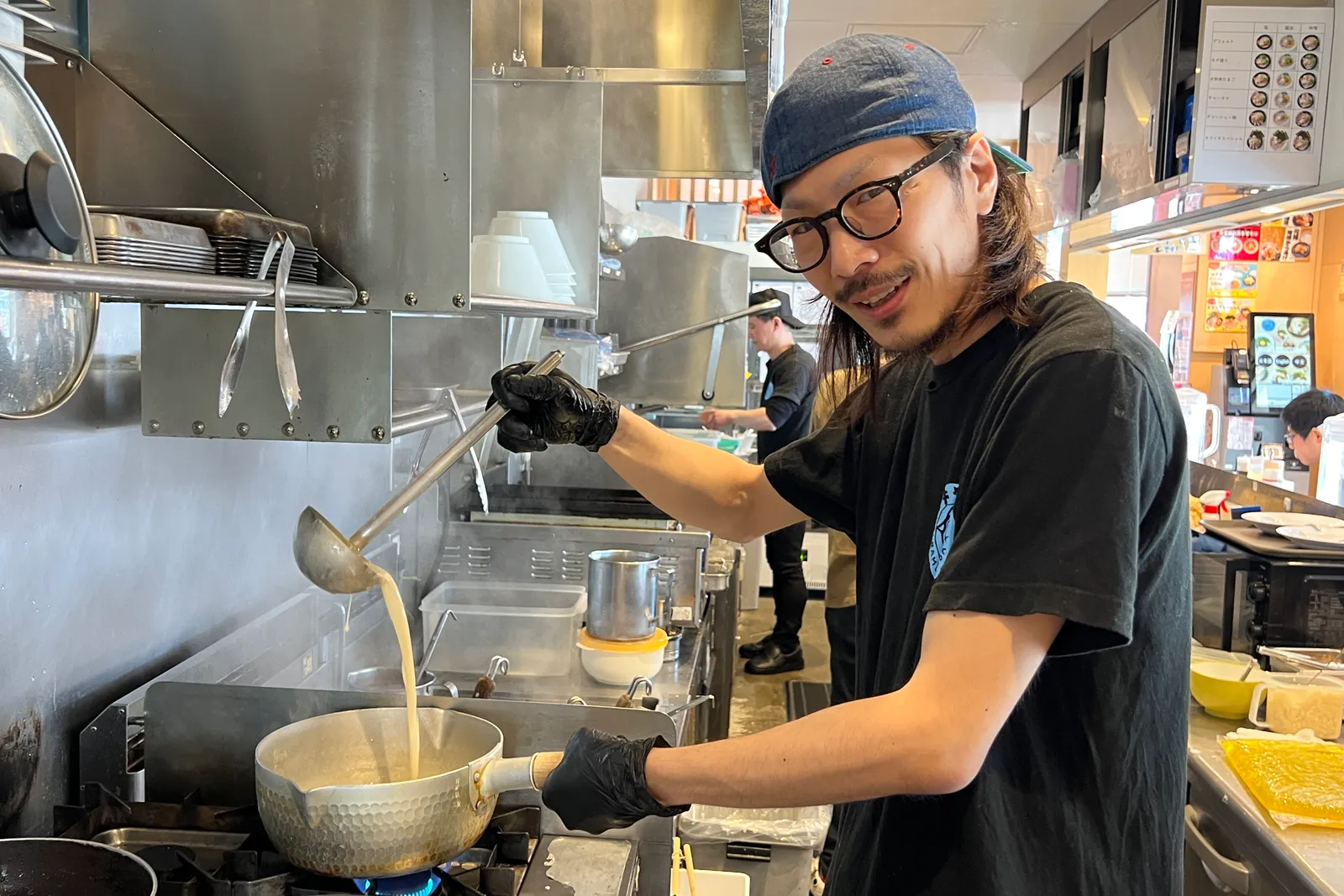 らーめん まぜそば キラメキ☆JAPANのイメージ