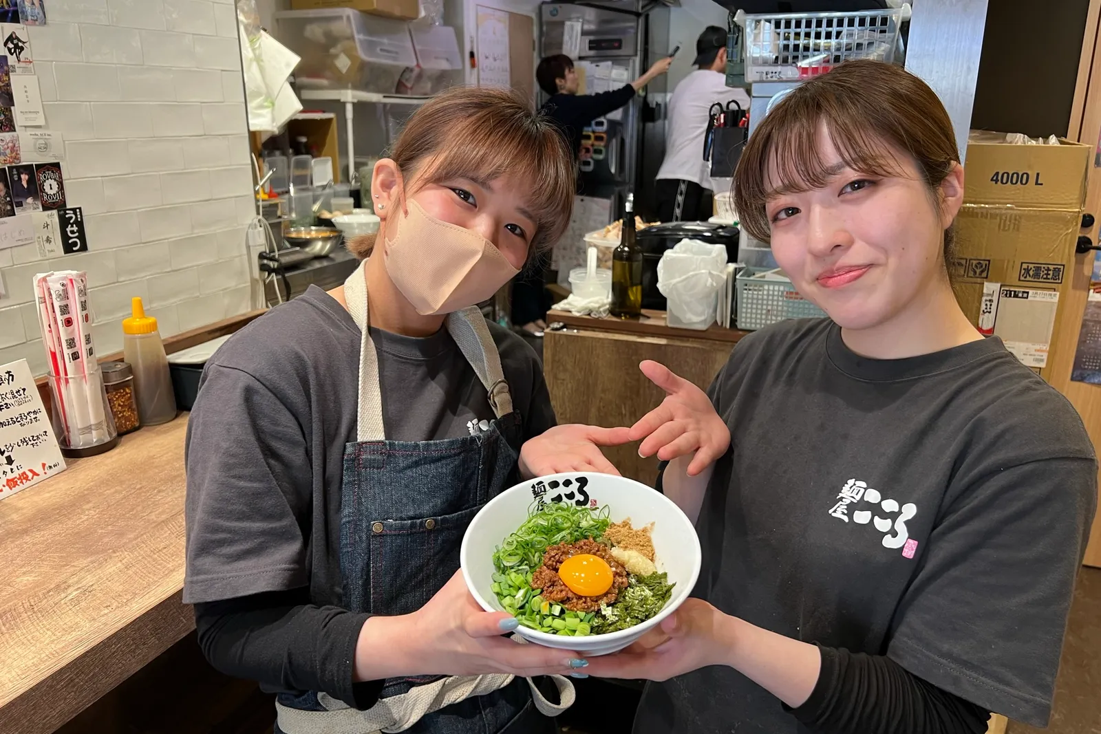 台湾まぜそば 麺屋こころ 新宿歌舞伎町店