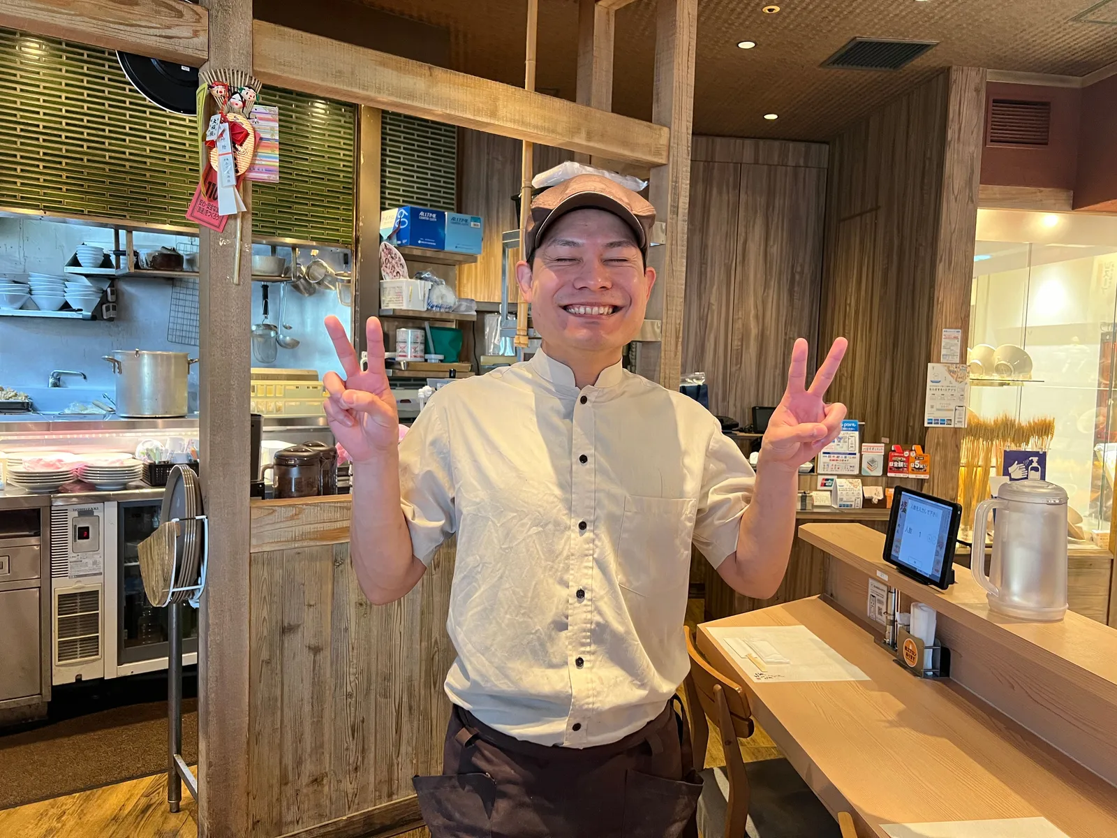 塩ラーメン ぎょぎょぎょ なんばパークス店の画像1