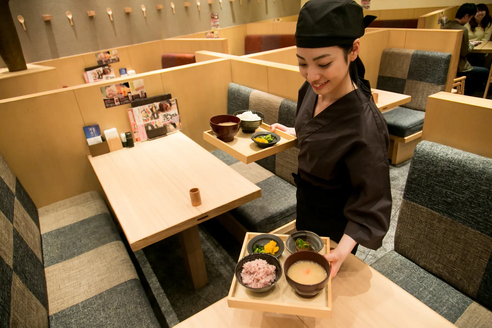 和食・定食 一人一釜五穀のイメージ