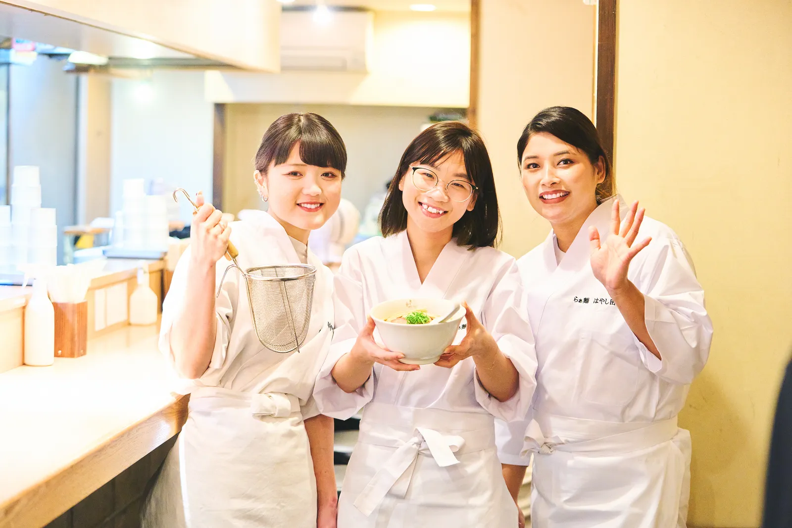 醤油ラーメン らぁ麺 はやし田のイメージ