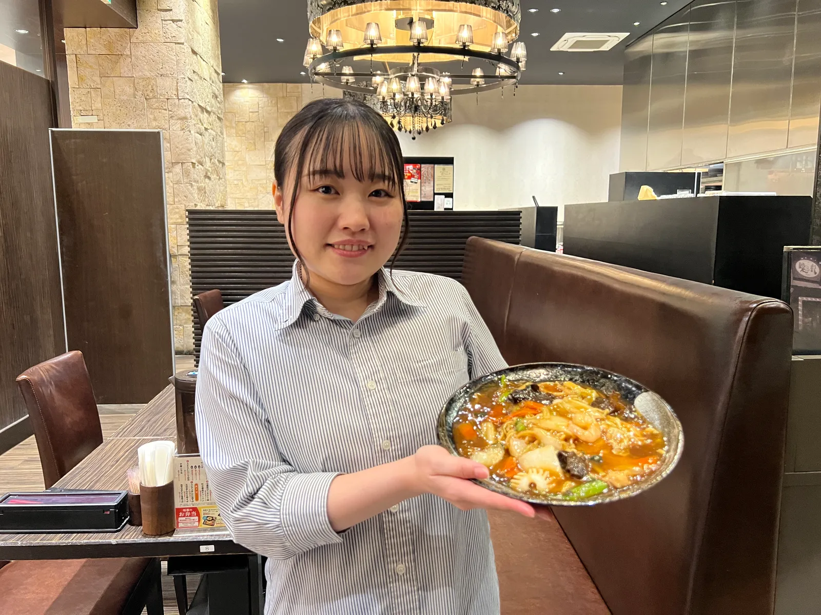 中華料理 暖龍 イオンモール札幌発寒店の画像2