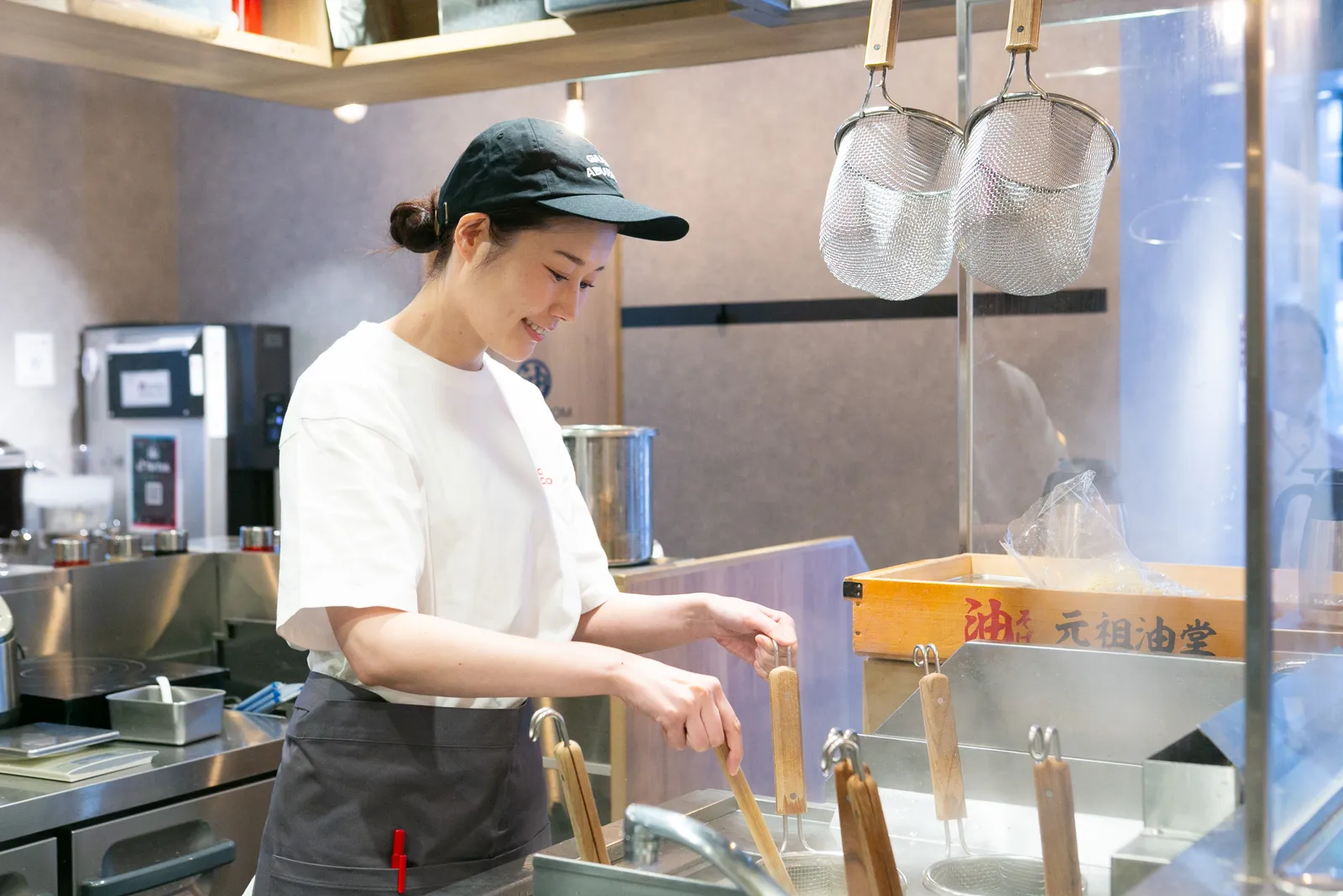 油そば 元祖油堂 田町店