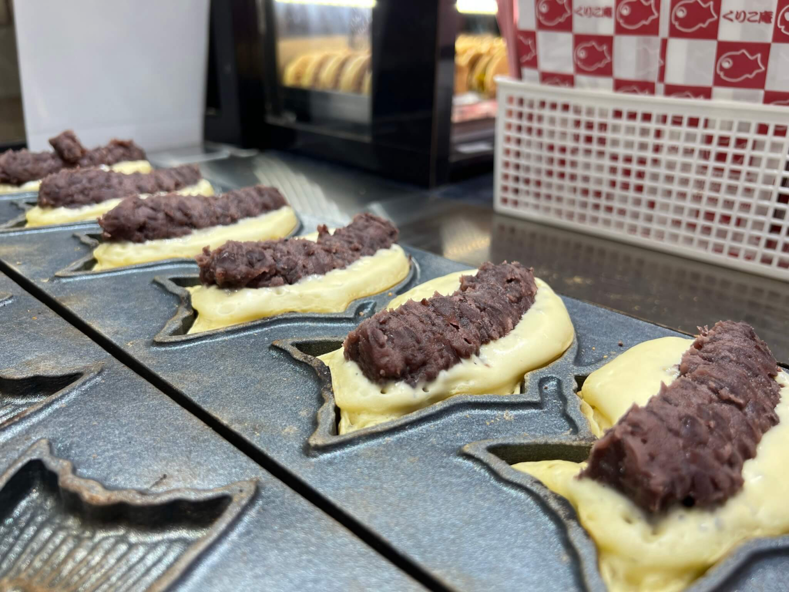 たい焼き 横浜くりこ庵 大船ルミネウィング店の画像1