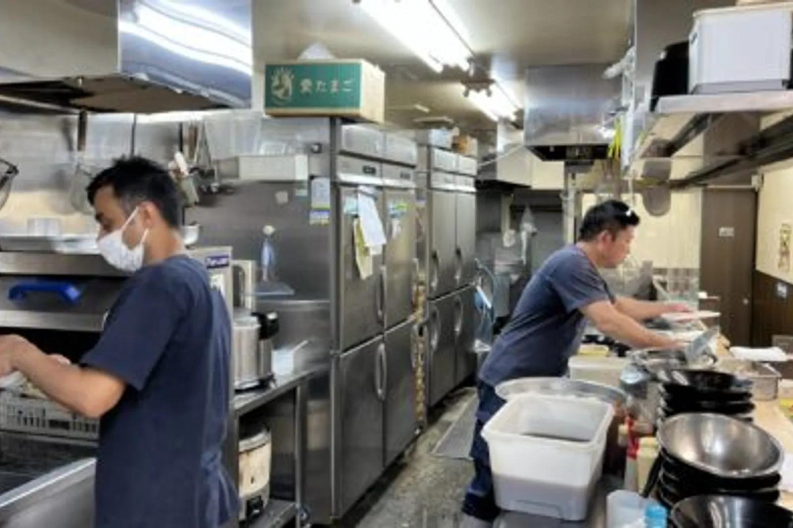 家系ラーメン せい家 三鷹店