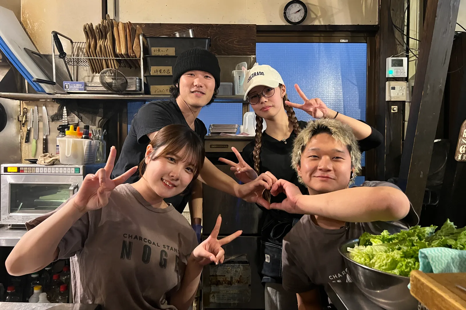 立ち飲み居酒屋 CHARCOAL STAND NOGEのイメージ