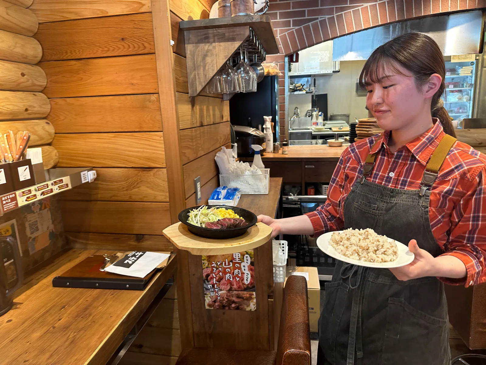 ステーキハウス  ステーキロッヂ ヨドバシAkiba店の画像2
