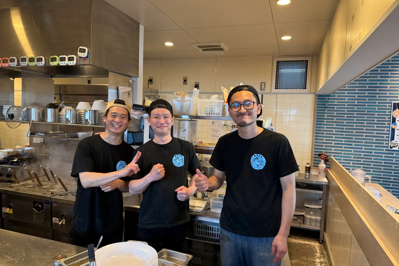 鶏白湯らーめん 台湾まぜそば キラメキノトリのイメージ