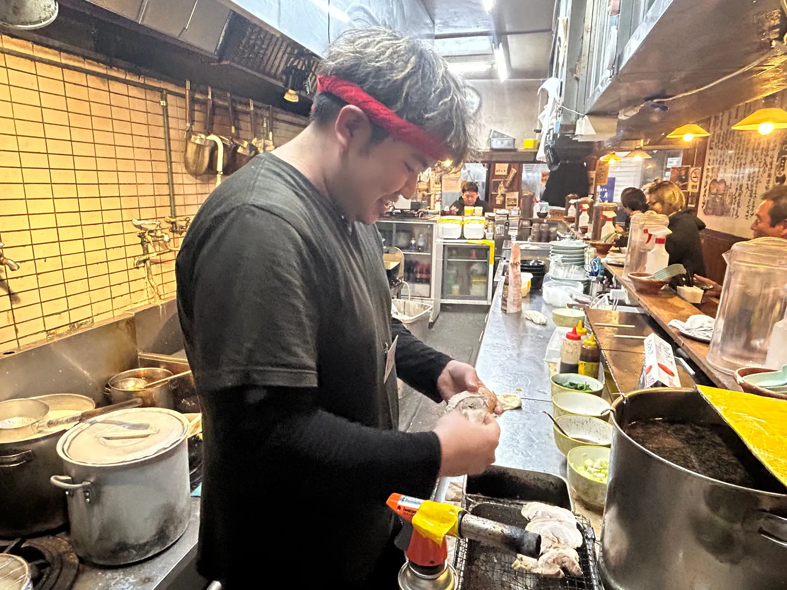 濃厚豚骨ラーメン濱虎家 大井町本店の画像2