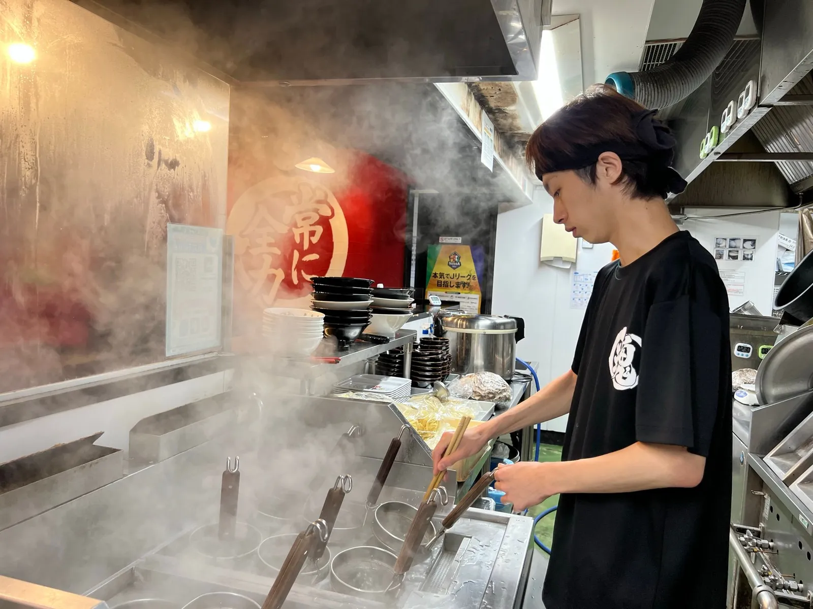 横浜家系ラーメン 大和家 瑞穂店の画像1