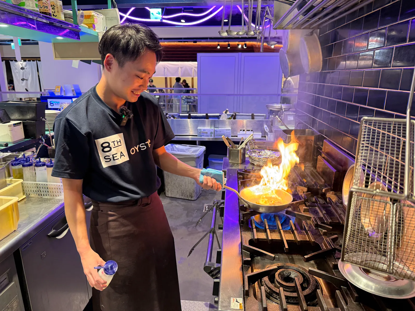 オイスターバー 8TH SEA OYSTER Bar ココノススキノ店の画像2