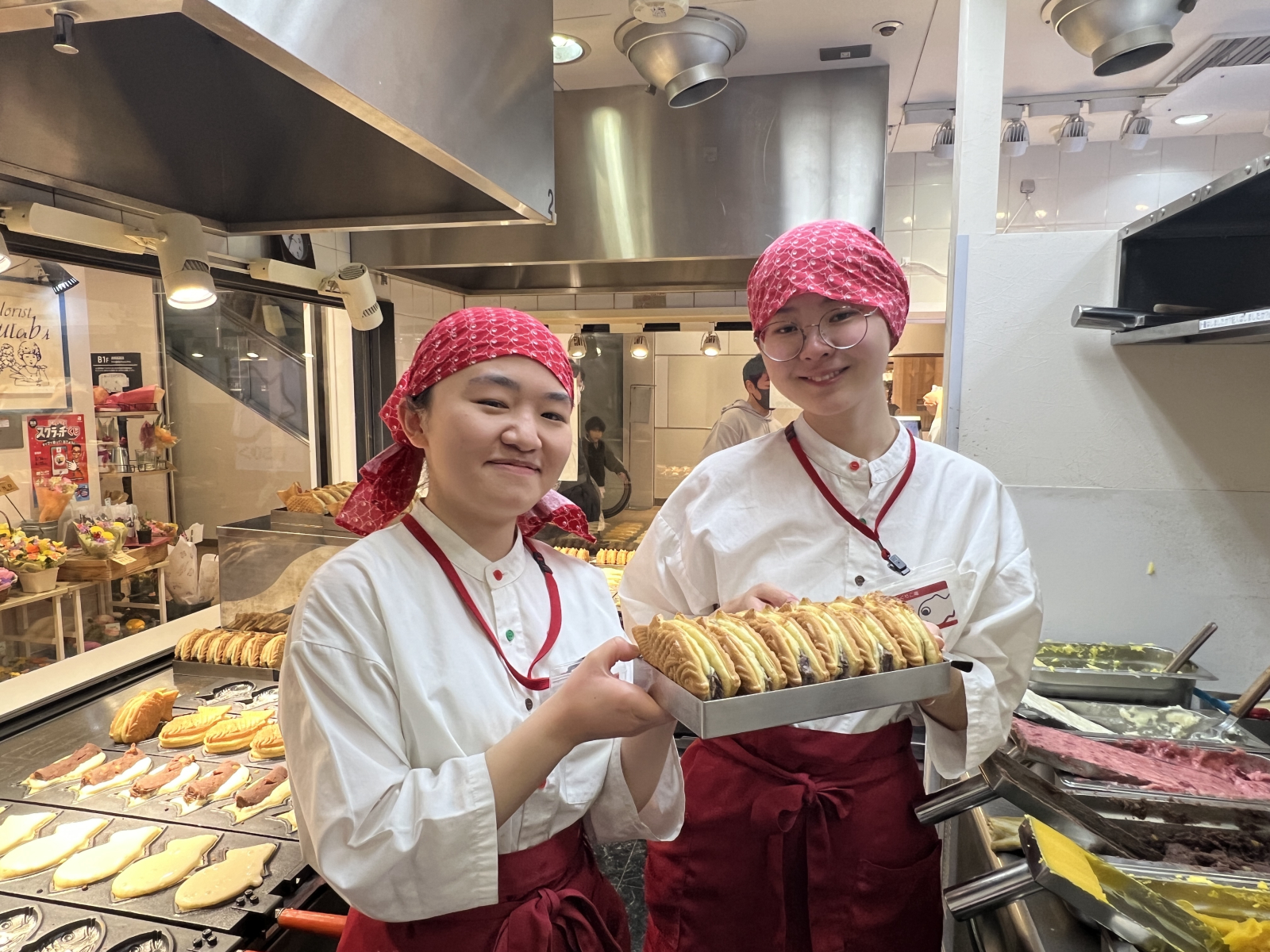 たい焼き 横浜くりこ庵 所沢店の画像2