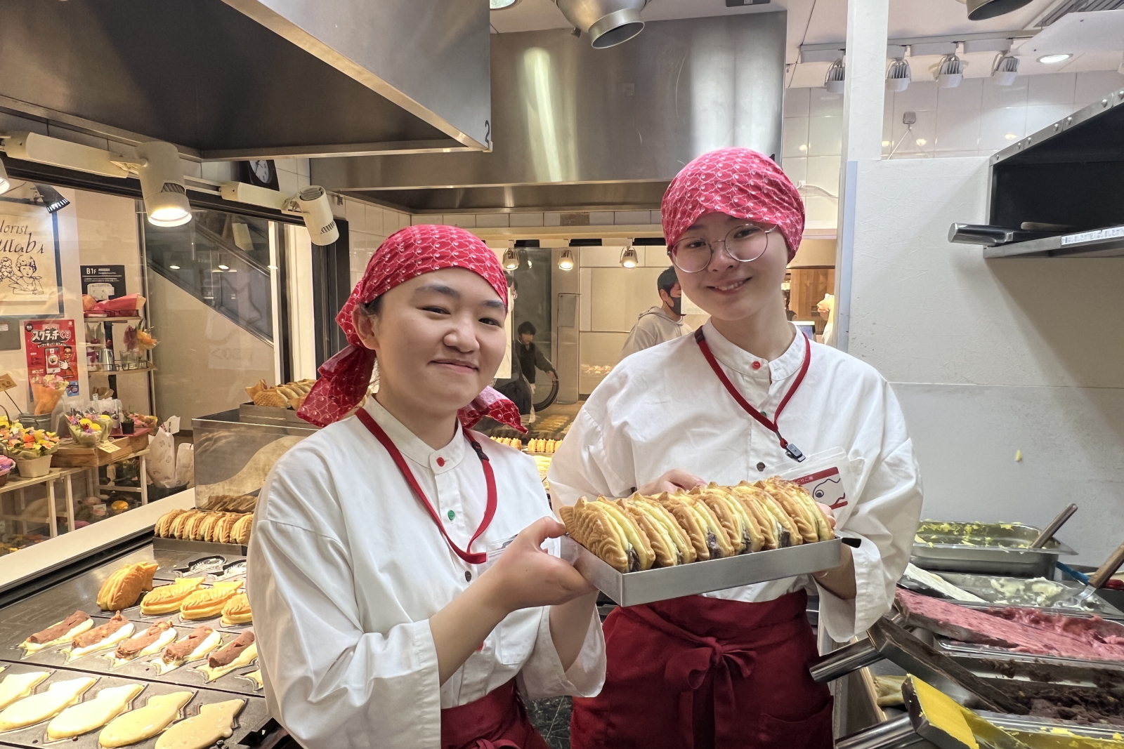 たい焼き 横浜くりこ庵