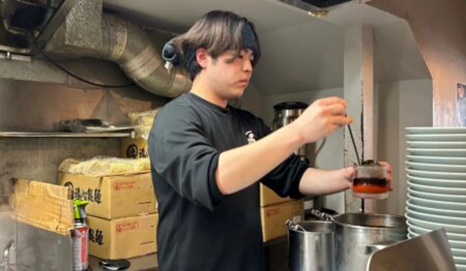 横浜家系ラーメン 魂心家 砺波店の画像2