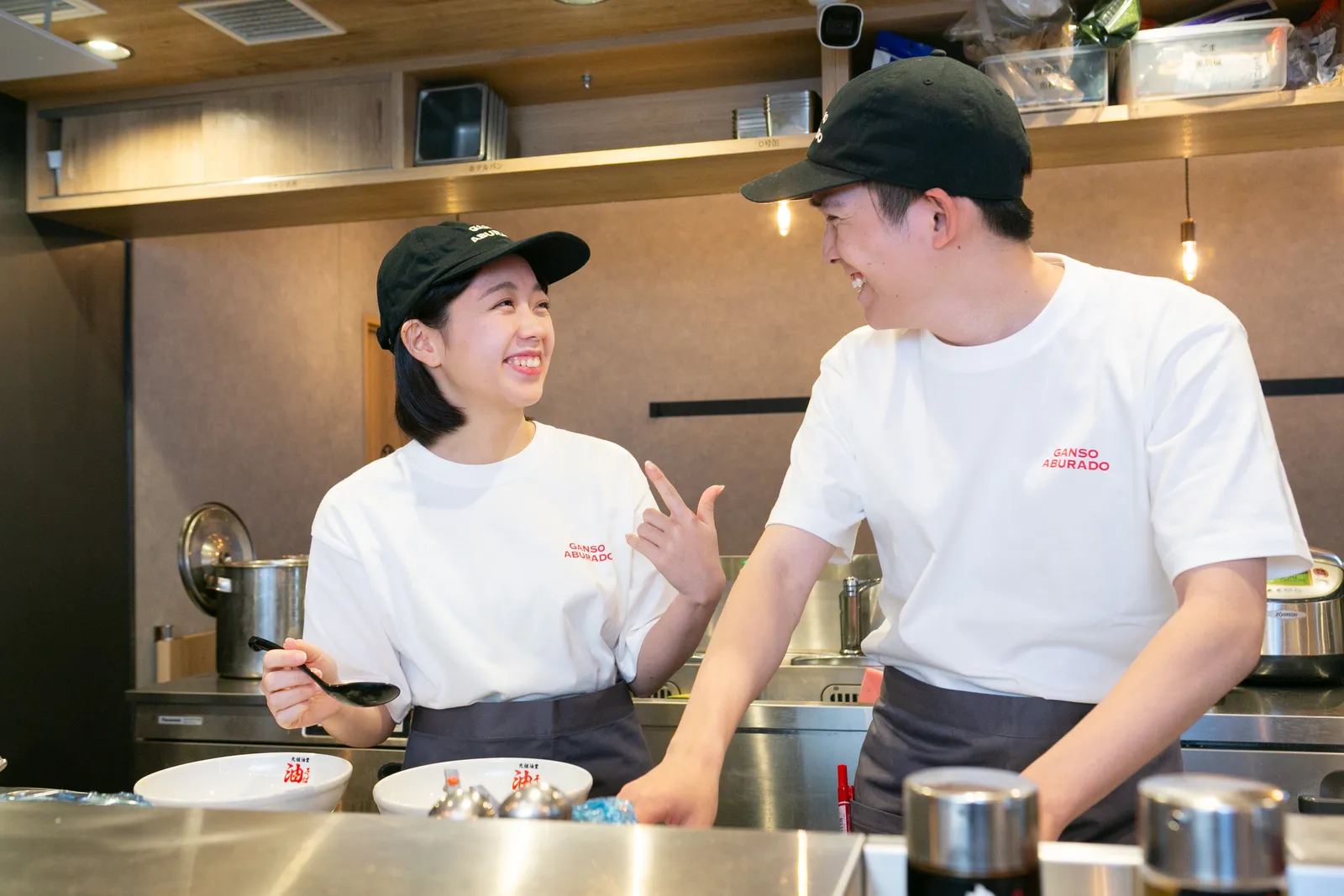 油そば 元祖油堂のイメージ