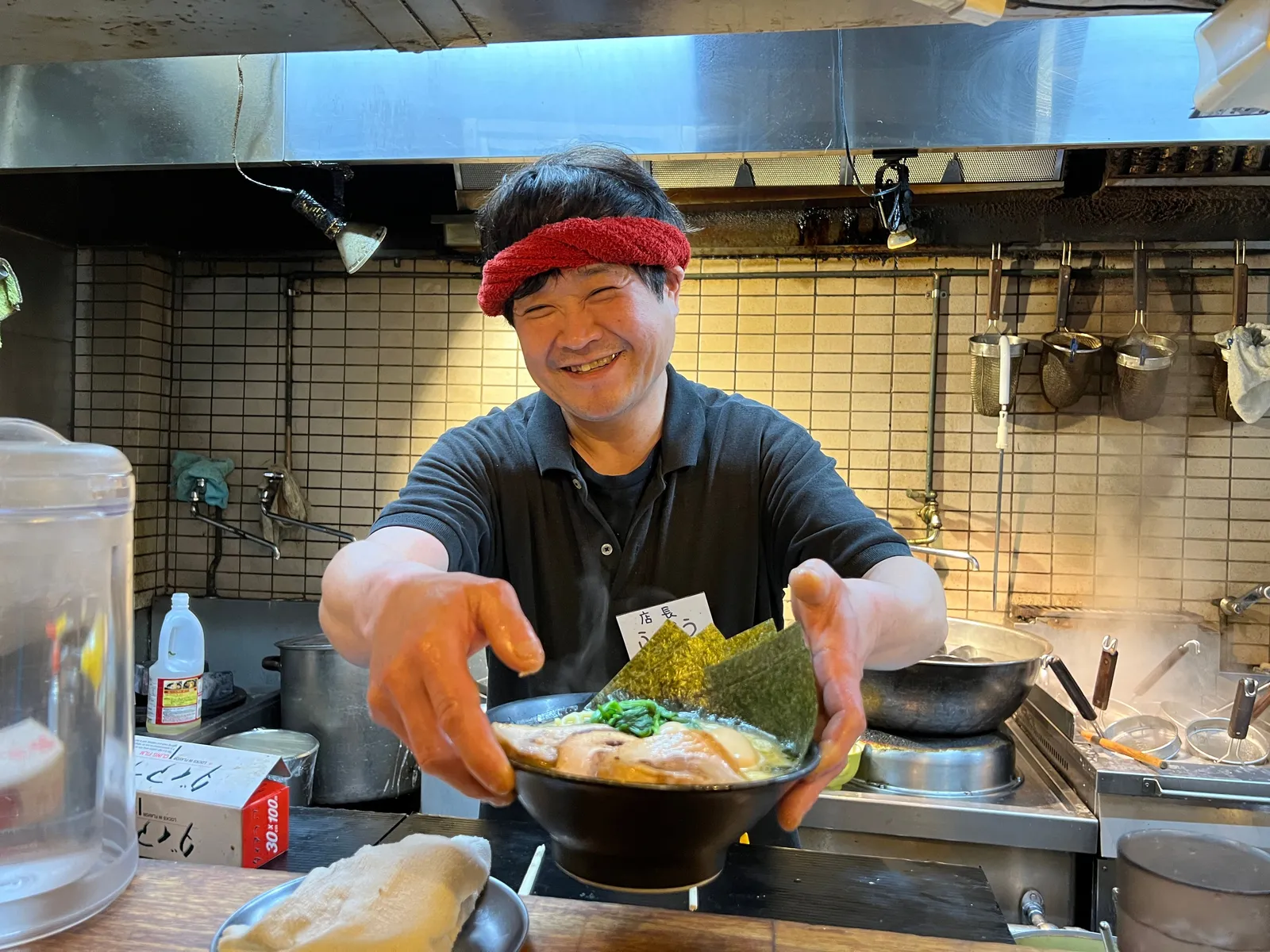 濃厚豚骨ラーメン濱虎家 成増店の画像1