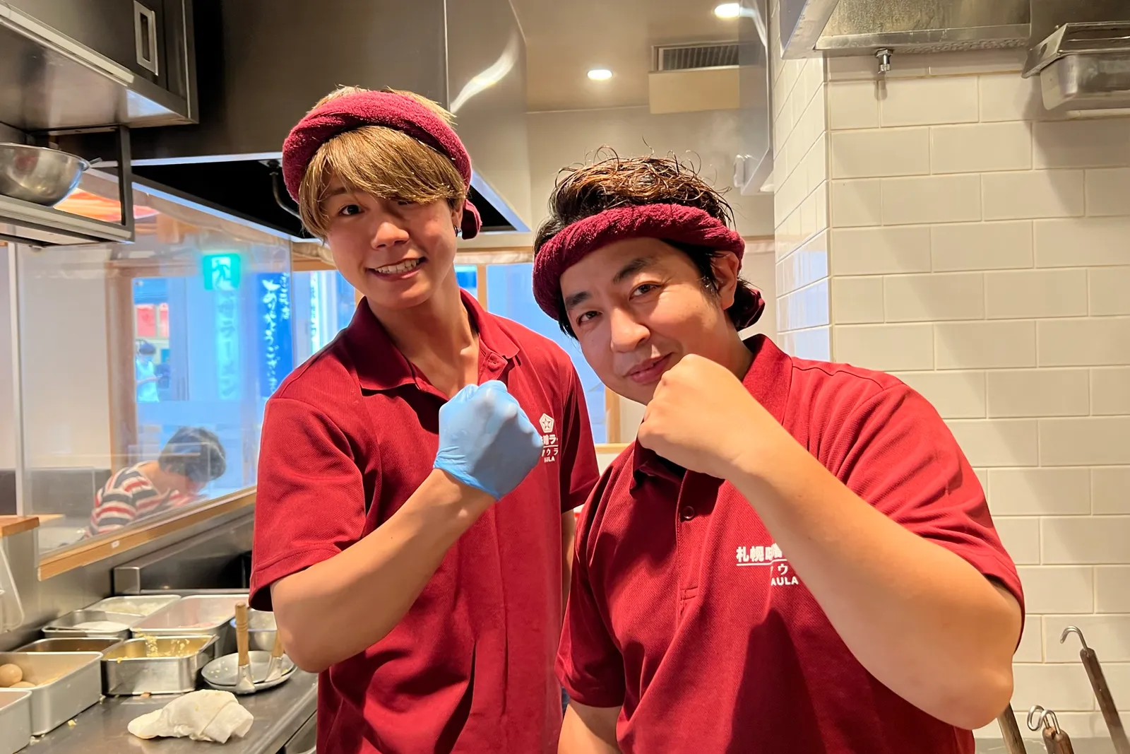 札幌味噌ラーメン アウラ 川崎銀柳街店