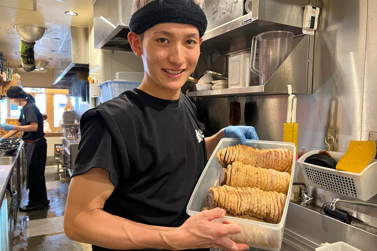 横浜家系ラーメン 銀家のイメージ