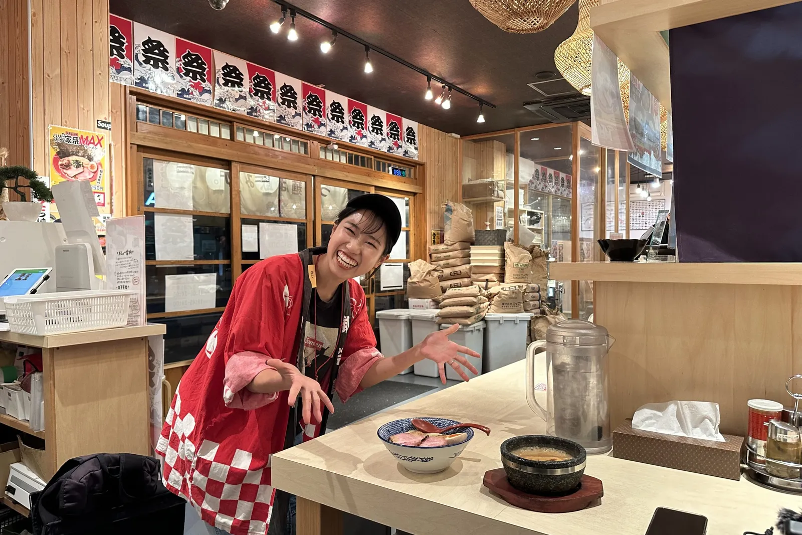 「泡」家系ラーメン薩摩家のイメージ