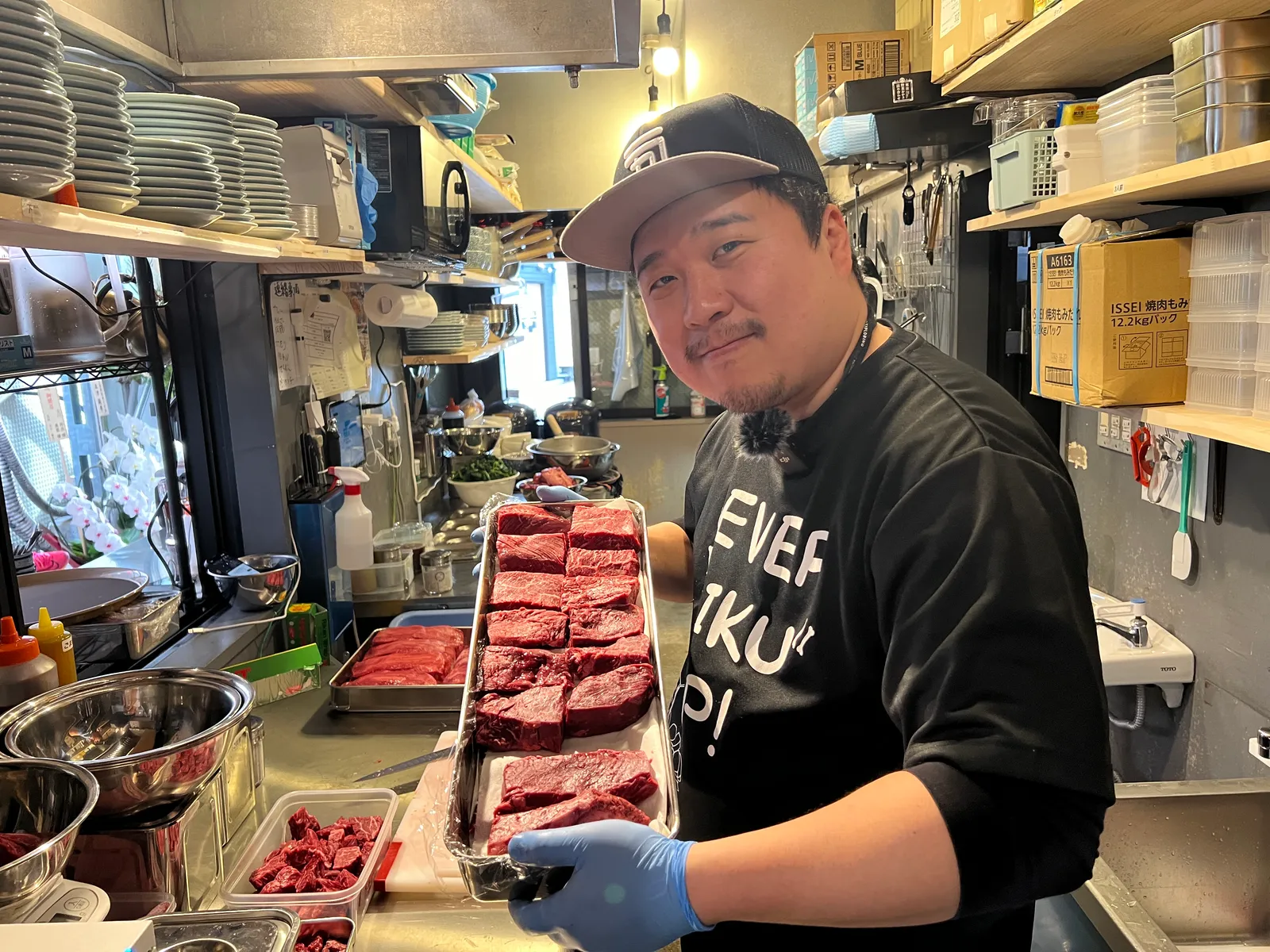 焼肉ここから 人形町店の画像2