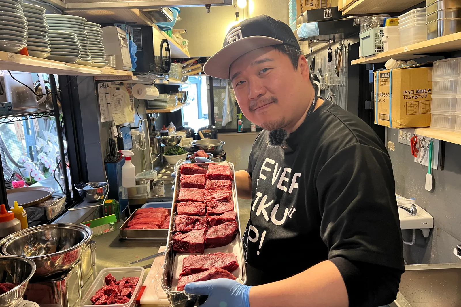 焼肉ここから 本八幡店