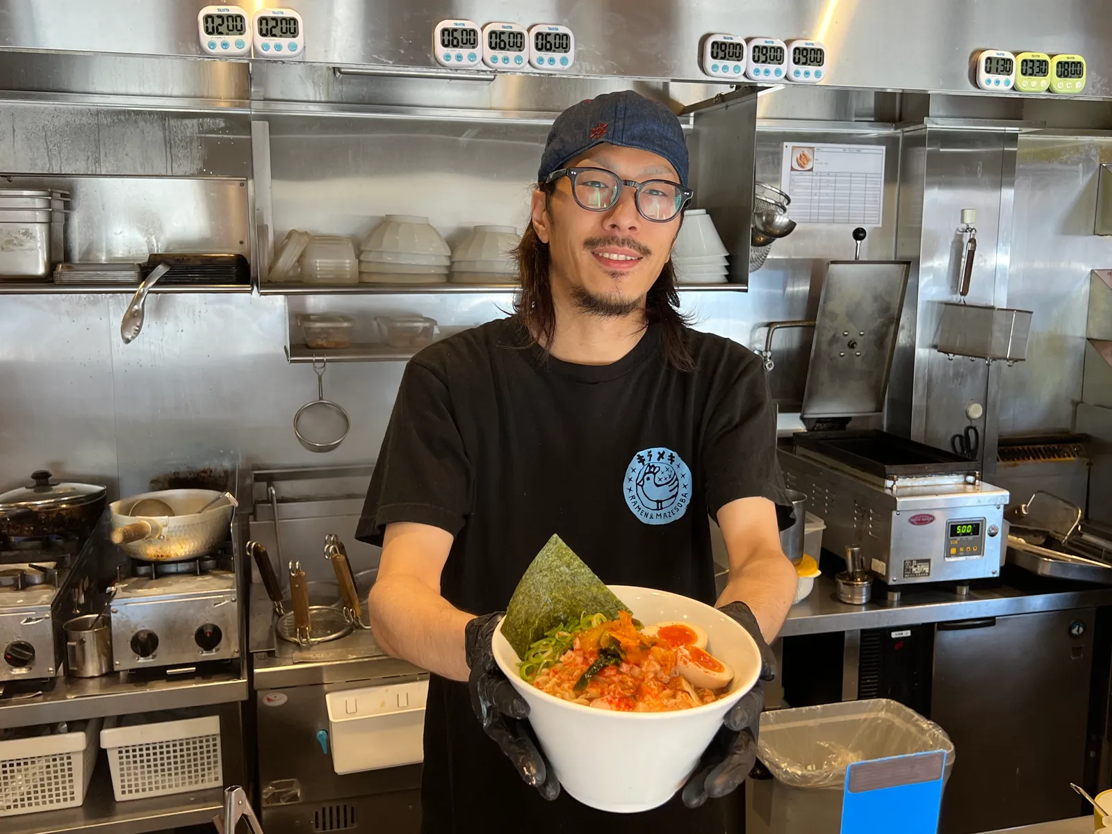 鶏白湯らーめん 台湾まぜそば キラメキノトリ 大阪門真店の画像1