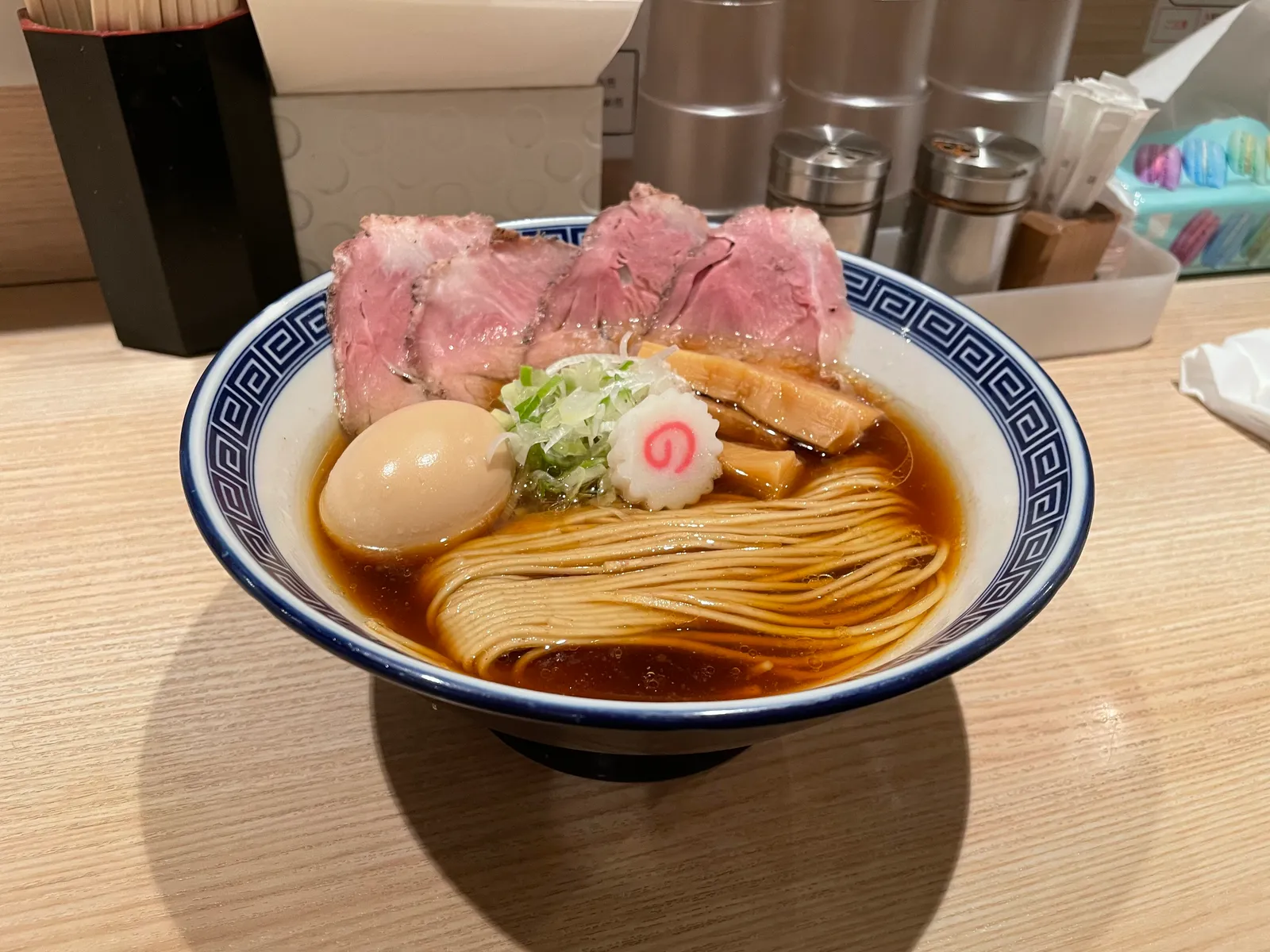ラーメン 中華そば たかばん 学芸大学駅店の画像1