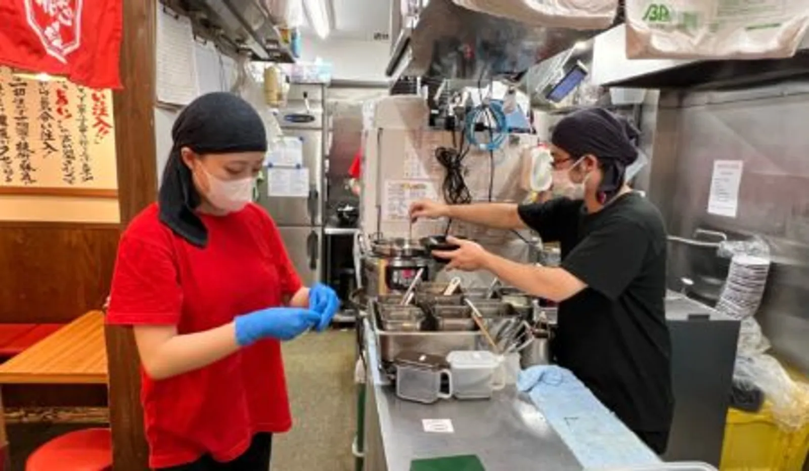 油そば総本店 新宿東口アルタ裏店の画像2