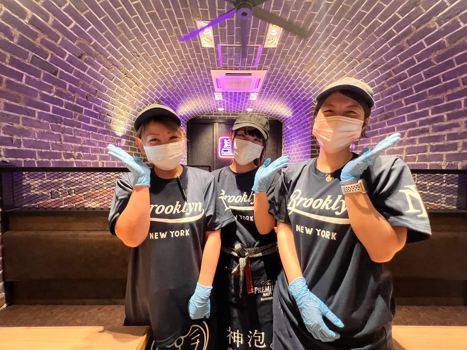 油そば専門店ブルックリンNY 横浜駅西口パルナード店の画像1