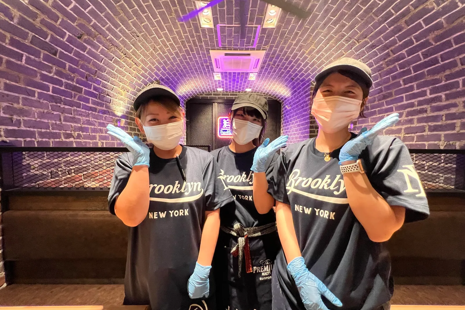 油そば専門店ブルックリンNYのイメージ